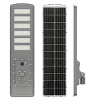 Lampadaire solaire tout-en-un 15000 lumens avec télécommande et minuterie, certifié CE RoHS FCC pour projets municipaux