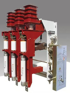 สวิตช์โหลดสุญญากาศแบบสามเฟส 630A 50Hz สำหรับใช้งานกลางแจ้ง แรงดันสูง 12kV อุปกรณ์ไฟฟ้าแบบตัดการเชื่อมต่อแก๊ส FZN25-12 สวิตช์โหลดสุญญากาศ - Product Image 5