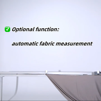 Lihua Factory Direkt vertrieb Vorhang maschine zur Herstellung einer vertikalen Textil maschine