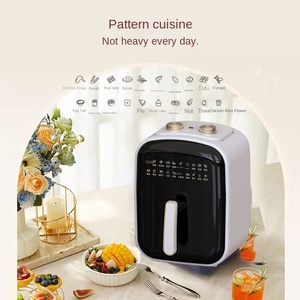 <b>Air</b> <b>Fryer</b> 5L Large Capacity Multifunctional Electric Household Fully Automatic <b>Digital</b> Control PTFE Non-Stick Super-Heated - Product Image 6