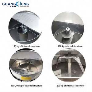 Mezcladora Industrial Vertical de Acero Inoxidable de Gran Capacidad, 500kg, 1000kg, 2000kg, 3000kg - Product Image 5