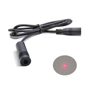 Nuevo Módulo de diodo láser de punto rojo Xinland 0,5 MW 1MW 5MW 650nm ajustable 12X40mm máquina de marcado Módulo de cabezal de posicionamiento DC - Product Image 1