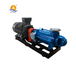 Pompe centrifuge multi-étages horizontale haute pression <span class=keywords><strong>en</strong></span> acier inoxydable pour usine chimique 50 bars - Product Image 3