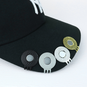 Ready to Deliver Premium Zinc Alloy Magnetic Cap Pins Hat Clip for Baseball Caps and <b>Golf</b> Visors - Product Image 4
