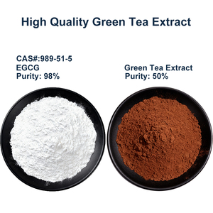 Высококачественный экстракт зеленого чая: производство, содержание <span class=keywords><strong>EGCG</strong></span> 50% и 98%, полифенолы из листьев зеленого чая - Product Image 2