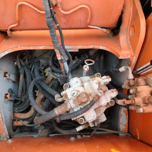 EXCAVATRICE HYDRAULIQUE DE MARQUE ZX135 HITACHI JAPON D'OCCASION ZX135US-6 PELLE MIDI 13TON PRIX BAS ZX135 - Product Image 6