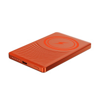 Batterie externe magnétique sans fil 15W 5000mAh, charge rapide, sortie sans fil Li-Polymère 5W, sortie PD Type-C 22.5W, entrée PD Type-C 18W