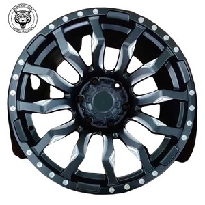 Rines de 22 Pulgadas de Profundidad ET 0 -12, Suministro de Fábrica, Alta Calidad, 6*139.7 6*114.3, Rines Beadlock 19 20 21 23 <span class=keywords><strong>24</strong></span> para Ram1500-3500/Ranger - Product Image 2