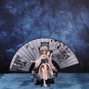 ฟิกเกอร์สาวแฟนคลับชุดกิโมโนสไตล์ญี่ปุ่น ขายส่ง ฟิกเกอร์ Qiongmei PVC ดาบพิฆาตอสูร คิเมทสึ โนะ ไยบะ แบบ 2D - Product Image 3