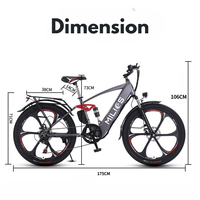 Fournisseur B2B de E-MTB à suspension complète 400W, freins à disque hydrauliques, batterie 36V 15Ah, pour l'escalade et le trail