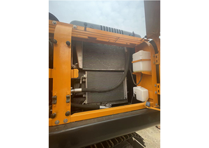 Gebruikte Originele Korea Hyundai 220lc-9S Rupsgraafmachine Tweede Hand Hyundai220 Graafmachines Te Koop Hoge Kwaliteit - Product Image 5