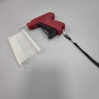 Booster OEM accessoires de couture étiquette en plastique broche agrafeuse sans agrafe fabricants personnaliser accrocher vêtement éponge étiquette broche