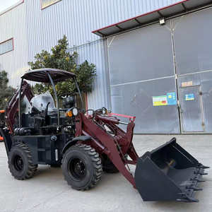 Toho Backhoe Excavator, Loader, 4x4 Hydraulic Large Excavator for Sale. - Product Image 1