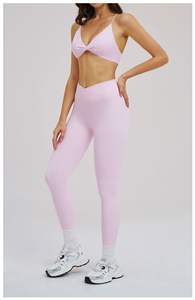 Soutien-gorge de sport léger grande taille 2026 pour femme, idéal pour le yoga et la gym, soutien-gorge de sport personnalisé sans dos - Product Image 2