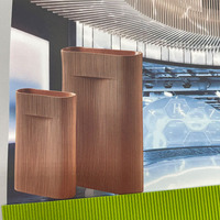 Couverture de livre en cuir PU écologique imprimée marine avec accessoires décoratifs
