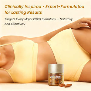 Cápsulas de Inositol OEM ODM, Suplementos para Mujeres, Apoyo Ovárico con <span class=keywords><strong>Granada</strong></span> y PQQ para la Fertilidad y la Salud Reproductiva - Product Image 5