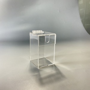 Factory Direct UV Protected Acrylic Card Pack <b>Display</b> Case Dustproof Booster Pack Holder - Product Image 5