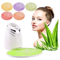 22 Thuisgebruik Private Label Professionele Salon Schoonheidsleverancier Huidverzorging Diy 3d Groenten Fruit Gezichtsmasker Maken Machine
