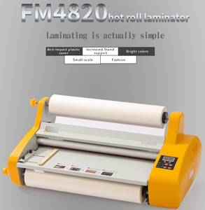 Nóng bán tự động A3 + Máy ép Album ảnh nhà nóng lạnh Laminator đơn đôi bên lạnh Máy cán - Product Image 2
