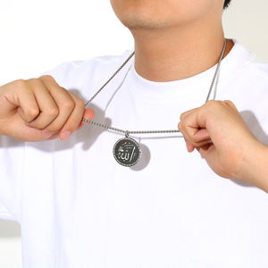 Islam Musulmano Religioso Totem Corano <span class=keywords><strong>Allah</strong></span> Pendente Della Collana Dell'acciaio inossidabile - Product Image 6
