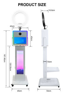 Cabina de Fotos Interactiva con Pantalla Táctil de 15.6 Pulgadas y Pantalla LCD, Software Gratuito para Fiestas y Diversión - Product Image 5