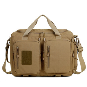 Custom <b>Waterproof</b> Camouflage Backpack Gym Fitness Travel <b>Rucksack</b> Polyester Lining Men's Tactical Mochila Camuflada Backpack - Product Image 2