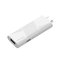 Clé TV 4K H96Max Rockchip RK3518 Quad Core 2 Go de RAM 16 Go de ROM Lecteur Multimédia Android 14 avec Télécommande Vocale Bluetooth Blanc Certifié CE