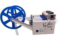 Machine de découpe automatique de ruban de sangle de nylon de lame de couteau à chaud