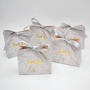 CSMD fabricants chinois quantité minimale <span class=keywords><strong>de</strong></span> commande 100 pièces en gros pas <span class=keywords><strong>de</strong></span> fleur marbre couleur vide faveurs <span class=keywords><strong>de</strong></span> mariage boîte-cadeau avec lettrage <span class=keywords><strong>de</strong></span> remerciement - Product Image 2