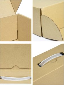 Máy tính xách tay Box cho lên đến 17.3 inch máy tính xách tay máy tính, tông máy tính xách tay vận chuyển hộp, máy tính xách tay an toàn hộp bưu phẩm - Product Image 5