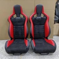 Siège baquet de course GZYLC à dossier fixe, conception monobloc pour la tuning automobile haute performance et les simulateurs