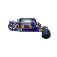 Sistema de Escape Valvetronic Catback de Aleación de Titanio OEM/ODM 992 para Porsche 911 992 GT3 4.0L 2017-2024, Mejora del Silenciador de Alto Rendimiento