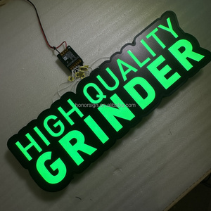 Tùy chỉnh 3D frontlit thư ký <span class=keywords><strong>RGB</strong></span> LED chữ cái cho cửa hàng kinh doanh dấu hiệu điện tử - Product Image 6