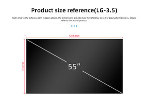 LCD Videowall Indoor Reclame Scherm Monitor 49 Inch 3,5MM Bezel 3x3 Splicing Scherm Digitale Poster Animatie met Paneel - Product Image 4