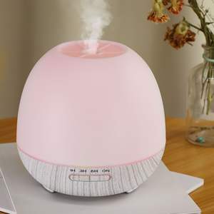 Difusor de Aroma Ultrasónico JCSY-132 de 400 ml, 168x135 mm, Humidificador con Luz LED para Uso en el Hogar y la Oficina - Product Image 3