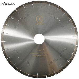 High sharpness 14inch 350mm 370mm silent cutter stone slab disc circular cutting diamond dekton rock saw blades