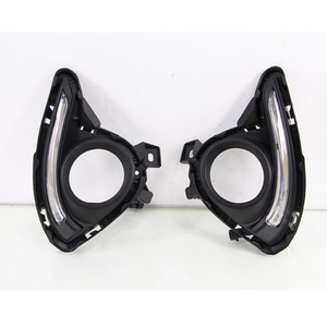 LED TFL Tagfahrlicht Nebelscheinwerferabdeckung für Mazda 2 Demio DJ 2015 2016 - Product Image 4