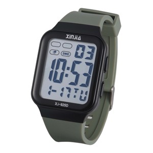 Montre numérique de <span class=keywords><strong>sport</strong></span> étanche Reloj électronique d'extérieur à la mode Relogio Masculino avec fonction d'alarme - Product Image 4