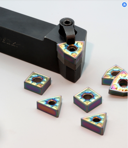 CNC indexable tungsten carbide chèn cho dập tắt thép quay/phay/luồng/rãnh/Khoan OEM tùy chỉnh hỗ trợ - Product Image 4