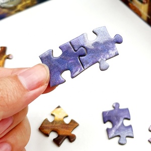 2024 Offre Spéciale style de Noël Matériaux en PVC et papier de haute qualité Puzzles personnalisés de <span class=keywords><strong>1000</strong></span> <span class=keywords><strong>pièces</strong></span> pour enfants et adultes - Product Image 4