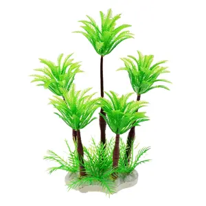 Coconut Tree Fish Tank Aquarium Garden Psychological Sand Decorative Ornaments Simulation Microlandscape Coconut Tree