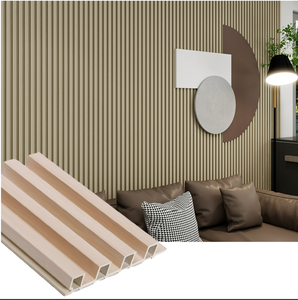 Paneles de Pared de WPC Ecológicos, Impermeables, Fáciles de Instalar, Ligeros, Diseño Moderno con Acabado de Madera/Piedra para Uso en Interiores, Venta al Por Mayor <span class=keywords><strong>JW</strong></span> - Product Image 3