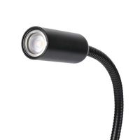 Lampe de lecture moderne en métal pour chambre à coucher, éclairage de chevet pour enfants