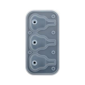 Offre Spéciale : Moule à glaçons 3D en silicone en forme de bouteille de whisky pour bar, maison, cocktails DIY, forme XO, facile à démouler - Product Image 5