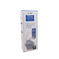 Masque facial de protection FFP2, masque en forme de poisson, CE EN149, Mascherina FFP2