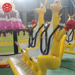 Juegos Infantiles Chinos, Atracción Navideña, Canguro Eléctrico Saltarín, Parque de Atracciones - Product Image 6