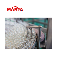 Système de remplissage de flacons liquides modulaire flexible Marya, facile à évoluer et à adapter pour différentes tailles de flacons