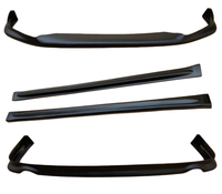 Kit carrosserie compact (lame avant, jupes latérales, lame arrière) pour Honda Odyssey RB1 2003-2008 MPV, pièces de modification extérieure