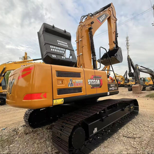 รถขุด SANY รุ่น SY235H ปี 2022 น้ำหนัก 23.5 ตัน เครื่องยนต์คัมมินส์ พร้อมปั๊มและเกียร์ - Product Image 3