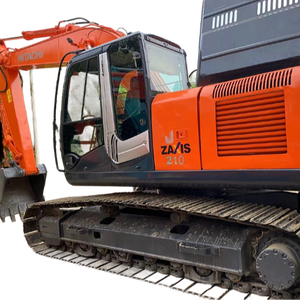 Excavadora Hitachi ZX210 Usada Original de Japón EN FUNCIONAMIENTO, en Venta, Máquina de Construcción - Product Image 1